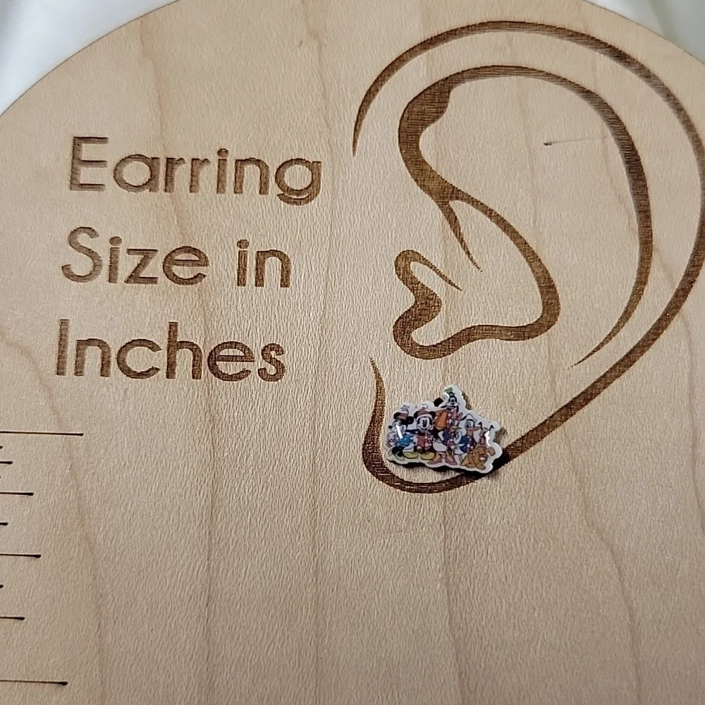 Disney Gang Stud Earrings